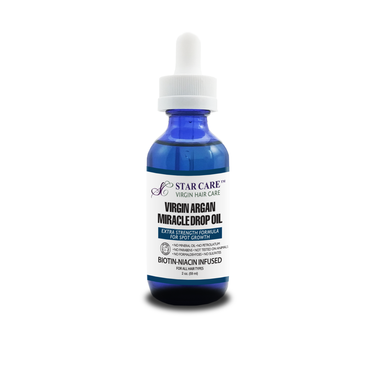 Virgin Argan Miracle Drop 2oz